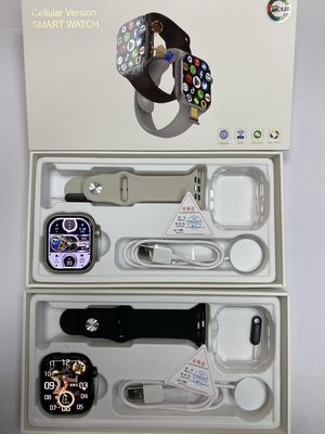 CD20 4G 셀룰러 카드 스마트 워치 GPS 회전 펄 카메라 터치 인코더 AMOLED 화면