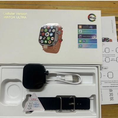 CD12 터치 인코더 스마트 워치 2.26 인치 아몰드 스마트 워치 180° 로터리 카메라 2080Mah 배터리 GPS 와이파이 글로벌 통화